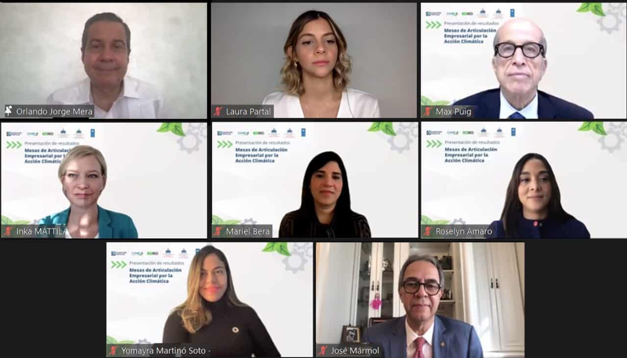 Sector empresarial renueva iniciativas para reducir gases de efecto invernadero y facilitar adaptación climática Sector empresarial renueva iniciativas para reducir gases de efecto invernadero y facilitar adaptación climática