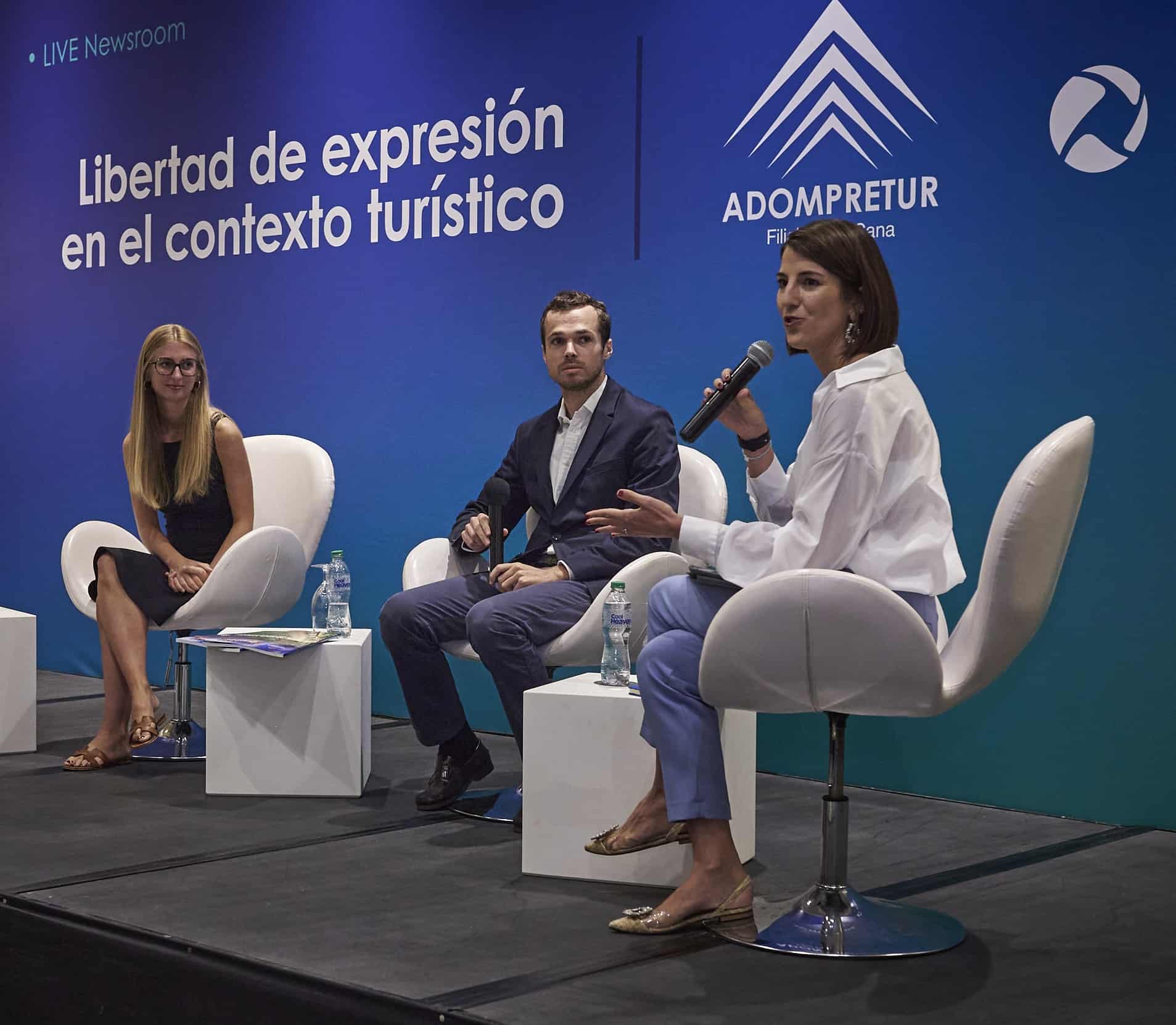 Celebran conferencia sobre libertad de expresión en el contexto turístico Celebran conferencia sobre libertad de expresión en el contexto turístico