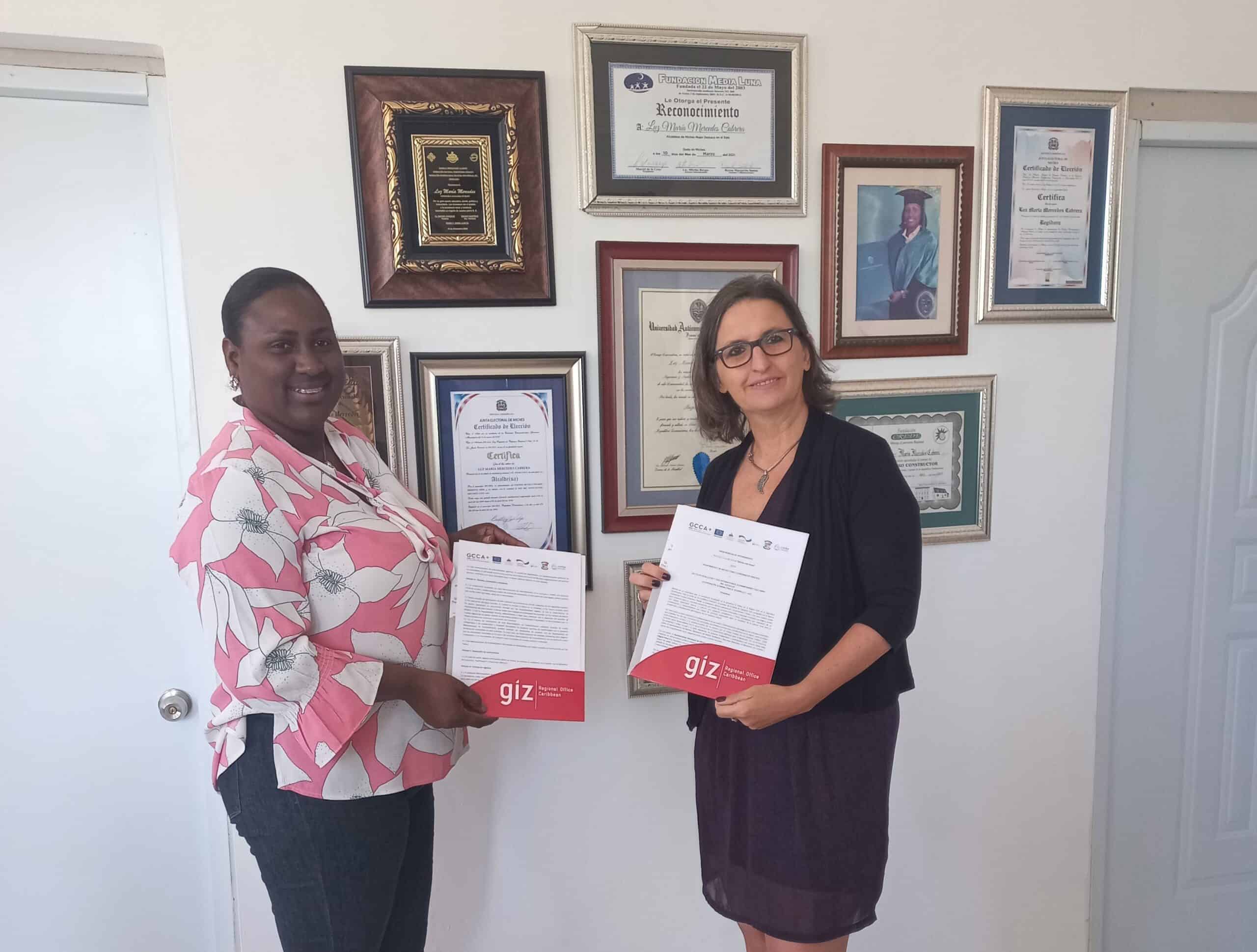 Asociación Cibao extiende plazo de aplicación a los Fondos Concursables ACAP 2021-2022 Alcaldía de Miches y GIZ firman acuerdo para la gestión integral de los residuos sólidos y el reciclaje de plásticos