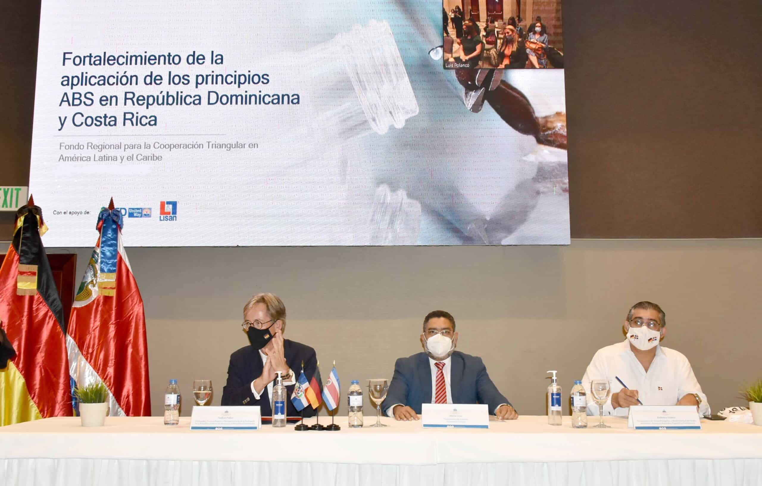 Lanzan proyecto de cooperación triangular con enfoque en biodiversidad entre República Dominicana, Costa Rica y Alemania Lanzan proyecto de cooperación triangular con enfoque en biodiversidad entre República Dominicana, Costa Rica y Alemania