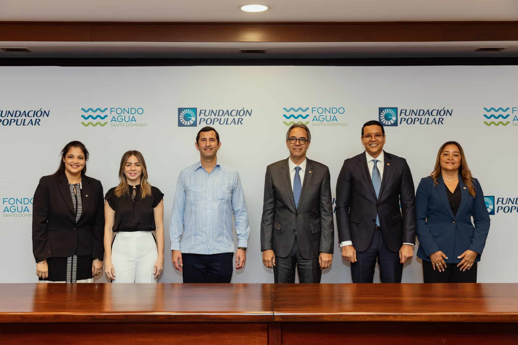 Fundación Popular ampliará contribuciones para preservar el río Ozama