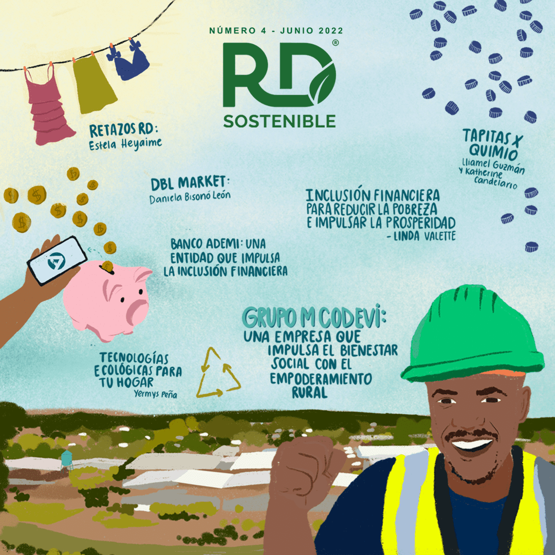 Ponen a circular la cuarta edición de la revista RD Sostenible